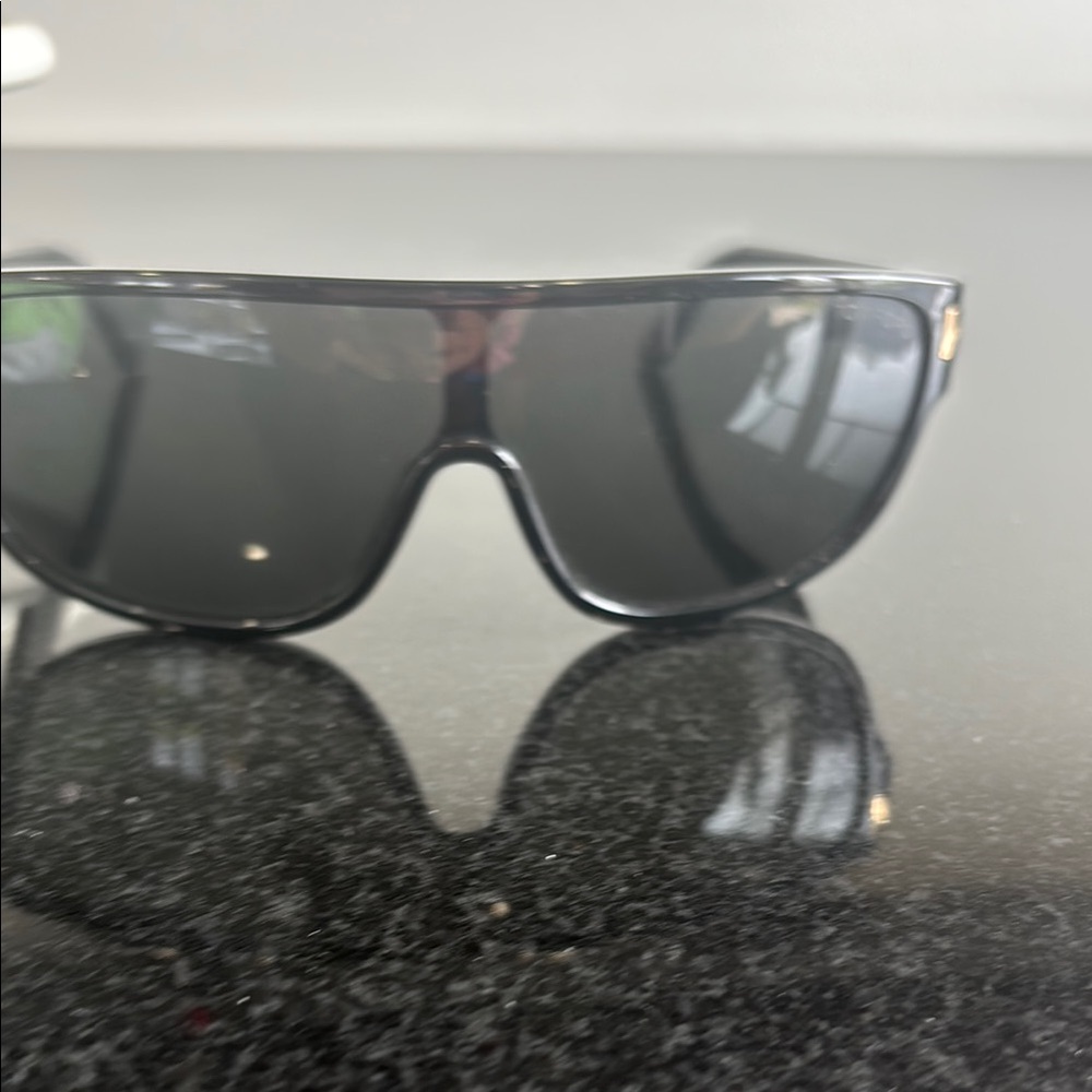 Tom Ford Black Sporty Sunglasses